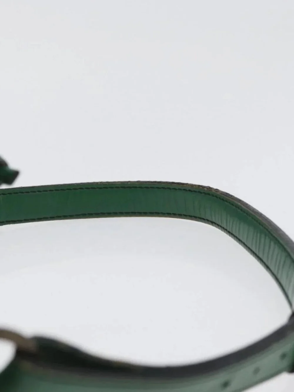 LOUIS VUITTON Epi Noe Shoulder Bag Green M44004 LV Auth LNZ274 - Picture 9 of 16